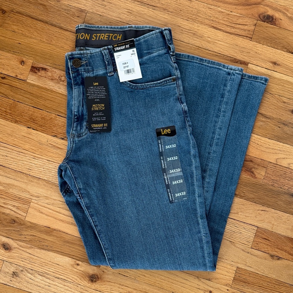 Lee Denim Premium Select Straight Fit